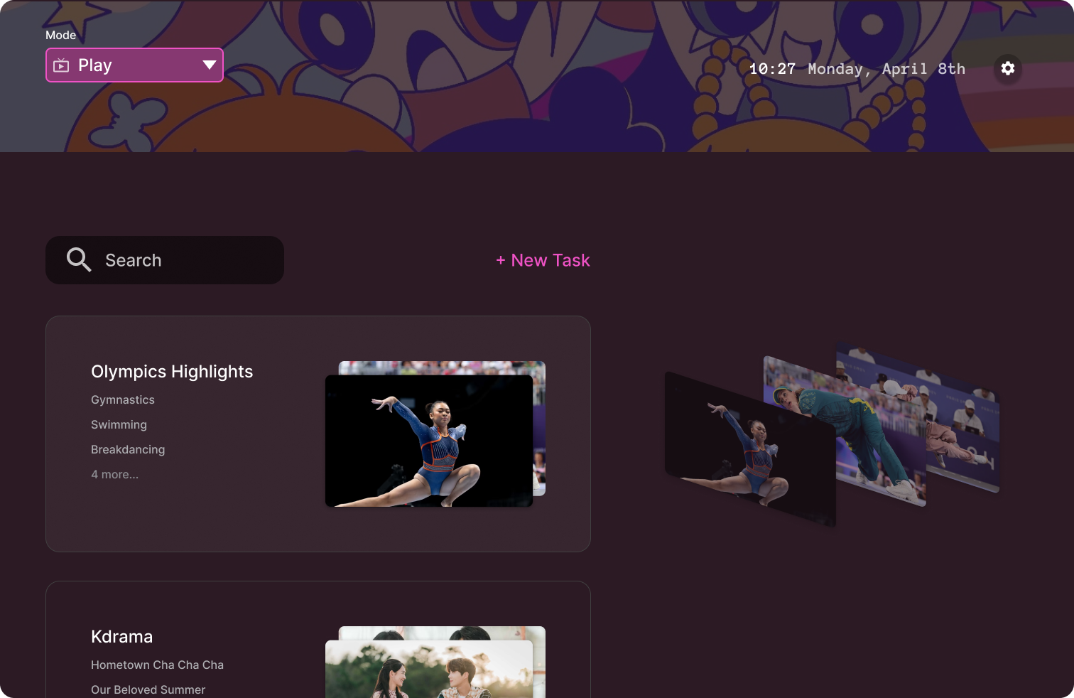 Project 2 screenshot